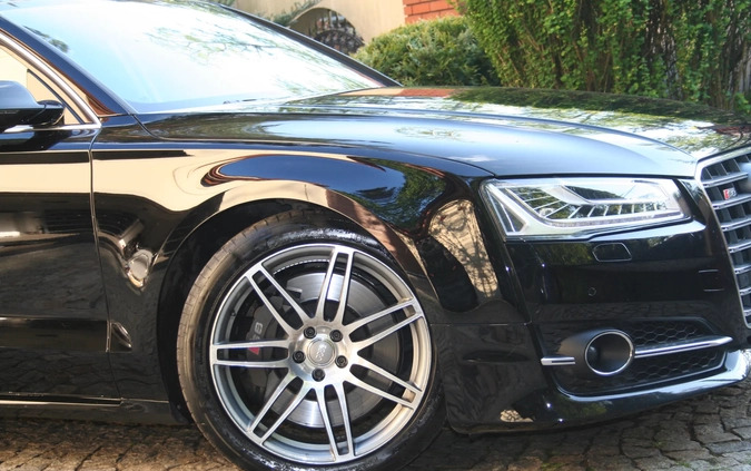 Audi S8 cena 179000 przebieg: 109000, rok produkcji 2014 z Warszawa małe 254